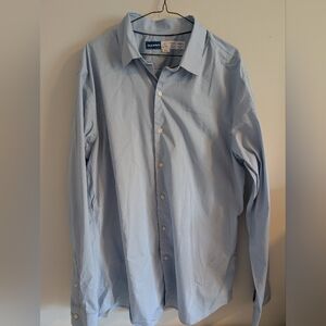Old Navy Light Blue Button-Up Dress Shirt